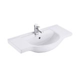 SEREL Tezgahüstü Etajerli Lavabo 47x75 cm - 1843TDS110H