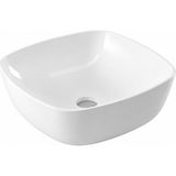 Serel Tezgahüstü Lavabo 46X46 cm - 3049DXS110H - Beyaz