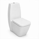 Serel Verda Monoblok Rezervuar - 8949S4S110H - Beyaz