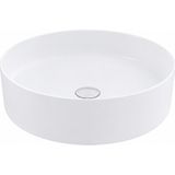 Serel Yuvarlak Çanak Lavabo 46 cm - 2057DXS110H - Beyaz