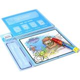 Serenad Toys Sihirli Boyama Kitabı - Magic Water - Mavi