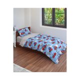 SERENART HOME ARABA DESENLİ TEK KİŞİLİK NEVRESİM TAKIMI