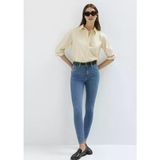 SERENAY Mid Brushed Gold Premium Kadın Kot Pantolon M100980-A1549