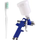 Serendipitous Profesyonel 0,8 Mm/nozul H-2000 Mini Hava Boya Püskürtme Tabancası Airbrush (Yurt Dışından) - Hırdavat / yapı