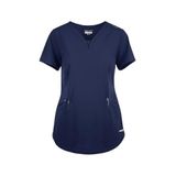 Serene SKT220 – Reach Knit SKP668 Kadın Cerrahi Takım (Skeechers Ürünlerinden Oluşturulmuş Set) (Lacivert, L)