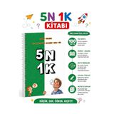 Serengeti 5N1K OKUMA ANLAMA KİTABI ( ÖZEL EĞİTİM/ REHABİLİTASYON)