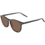 Serengeti Arlie SS483009 52*20 145 Polarize Uniseks Güneş Gözlüğü - Şeffaf Gri