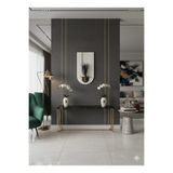 SERENGETI ART BEGONVİL AHŞAP PİLLİ LEDLİ İSKANDİNAV SALON DUVAR RAFI ŞIK MODERN ÇİÇEKLİK 40 X 75 CM