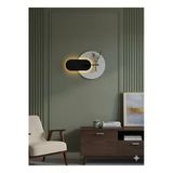 SERENGETI ART KARANFİL AHŞAP PİLLİ LEDLİ İSKANDİNAV TARZI SALON DUVAR RAFI MODERN ÇİÇEKLİK 50 X 75 CM