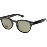 Serengeti Cambria Large SS761001 Polarize Fotokromik Unisex Güneş Gözlüğü - Siyah