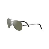 Serengeti Carrara 8553 Silver Erkek Pilot Güneş Gözlüğü