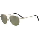 Serengeti CARROLL GSG 542001 Unisex Güneş Gözlüğü - Altın