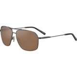 Serengeti Dorwinn SS578003 Polarize Erkek Güneş Gözlüğü - Siyah