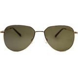 Serengeti GSG 543003 Haywood 56 Unisex Güneş Gözlüğü - Altın