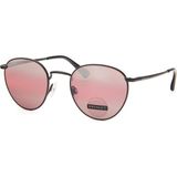 Serengeti Hamel SS520003 Polarize Fotokromik Unisex Güneş Gözlüğü - Siyah
