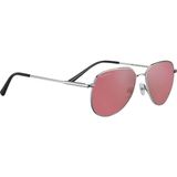 Serengeti Haywood SS543005 56 Erkek Güneş Gözlüğü - Gümüş