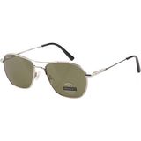 Serengeti LUNGER SS545002 Erkek Güneş Gözlüğü - Gümüş