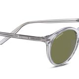 Serengeti Raffaele 8952-48 - Unisex güneş gözlüğü - Parlak Kristal
