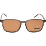 Serengeti SS485008 Lenwood 57*18 145 Polarize + Photochromic(Işık Altında Kararan) Güneş Gözlüğü - kahverengi