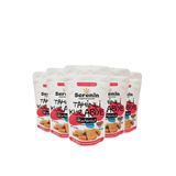 Serenin Doğal Dünyası 5 Adet Tahinli Kurabiye Glutensiz Sağlıklı Atıştırmalık Katkısız, Şeker Ilavesiz Vegan 400 gr