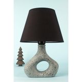 Serenit Handmade Dekoratif Seramik Abajur