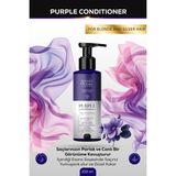 Serenity 100 ml Ocean Sarı Gümüş ve Platin Saçlar İçin Vegan Formül Mor Saç Kremi