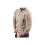 Serenity Erkek 6 Cepli Askeri Taktikal Polar Mont, S, Taktikal Polar Mont, Bej, mens