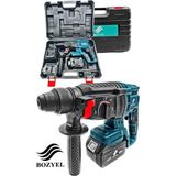 Serenity Haven 10 Pilli Hilti Kırıcı ve Delici Çantalı Set, Güçlü Performans - Seçenek 1