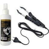 Serenity Haven Düz Saç Kaynak Makinesi ve Sökücü Seti, 125 Ml, Siyah - Ahşap - Seçenek 1