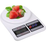Serenity Haven LCD Ekranlı Hassas 10 kg Mutfak Tartısı Pratik ve Güvenilir Tartım Asistanı