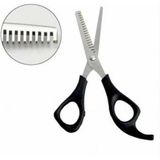 Serenity Haven Paslanmaz Çelik Ara Makas, 6 Cm, Renkli Plastik Saplı, Kuaför ve Berber Kullanımı - Seçenek 1