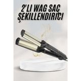 Serenity Haven Saç Şekillendirici Wag Maşa, Su Dalga Maşası, Tüm Saç Tiplerine Uygun, Çok Renkli - Seçenek 1