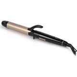 Serenity Haven Siyah 32MM Keratin Korumalı Saç Maşası, 200°C, Parlak ve Sağlıklı Saçlar Için Ideal - Ahşap - Seçenek 1