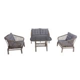 Serenity İkili Rattan Bahçe Ve Balkon Oturma Grubu | Rehome