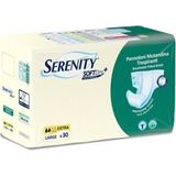 Serenity Softdry 30'lu Yetişkin Hasta Bezi L Beden - Beyaz