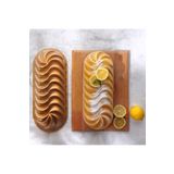 Serenk Fun Cooking Baton Kek Kalıbı - 34x14 Cm Alüminyum Döküm, Yanmaz Yapışmaz Granit Kaplama