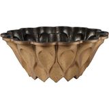 Serenk Fun Cooking Damla Alüminyum Döküm Granit Kaplama Kek Kalıbı 26 cm Sarı