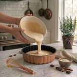 Serenk Fun Cooking Papatya Alüminyum Döküm Granit Kaplama Kek Kalıbı 28 cm Yanmaz Yapışmaz Özellik - Papatya