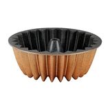 Serenk Fun Cooking Yıldız 26 cm Sarı Alüminyum Döküm Granit Kaplama Kek Kalıbı
