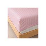 Serenova Soft %100 Pamuk Saten Lastikli Çarşaf Seti (Yastık Kılıflı) Çift Kişilik 160x200