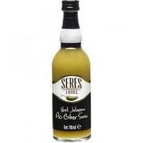 Seres Foods 100 gr Yeşil Jalapeno Acı Biber Sosu