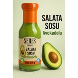 SERES Foods Avokadolu Salata Sosu 275 G Yazın Ferahlatan Lezzetleri Cofood