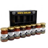 Seres Gourmet Dünya Sosları Set (8X70 G) _560 G
