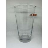 SereTTa 2'li Gerçek 7.62MM Çekirdekli Bira Bardağı - 455 ml