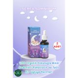 SERFA SOMNIBOM SOMNİBOM BİTKİSEL , UYKU DAMLASI 50 ML - 2 ADET