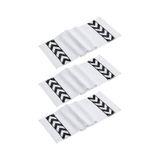 Sergeant 30x100 Cm %100 Pamuk 450 Gsm Beyaz 3'lü Spor Havlusu F beyaz