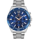 Sergio Tacchini Erkek Kol Saati ST.1.10342.5 - Gümüş