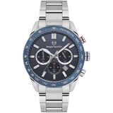 Sergio Tacchini Erkek Kol Saati ST.1.10442-3 - Gümüş