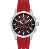 Sergio Tacchini Sergıo Tacchını ST.1.10419.2 Erkek Kol Saati - Kırmızı