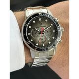 Sergio Tacchini Spor Dual Time Erkek Kol Saati - Metal
